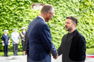 Merz Receives Ukrainian President Zelensky In Berlin