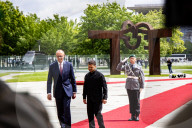 Merz Receives Ukrainian President Zelensky In Berlin