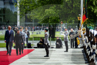 Merz Receives Ukrainian President Zelensky In Berlin