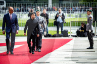 Merz Receives Ukrainian President Zelensky In Berlin