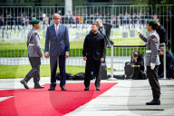 Merz Receives Ukrainian President Zelensky In Berlin