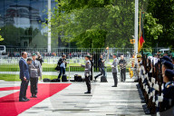 Merz Receives Ukrainian President Zelensky In Berlin