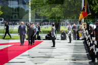 Merz Receives Ukrainian President Zelensky In Berlin