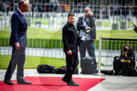 Merz Receives Ukrainian President Zelensky In Berlin
