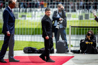 Merz Receives Ukrainian President Zelensky In Berlin