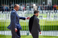 Merz Receives Ukrainian President Zelensky In Berlin