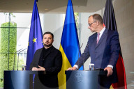 Merz Receives Ukrainian President Zelensky In Berlin