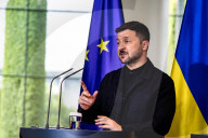 Merz Receives Ukrainian President Zelensky In Berlin
