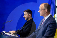Merz Receives Ukrainian President Zelensky In Berlin