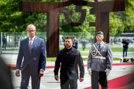 Merz Receives Ukrainian President Zelensky In Berlin