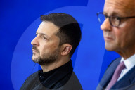 Merz Receives Ukrainian President Zelensky In Berlin