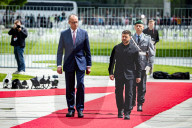 Merz Receives Ukrainian President Zelensky In Berlin