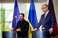 Merz Receives Ukrainian President Zelensky In Berlin