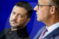 Merz Receives Ukrainian President Zelensky In Berlin