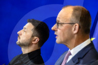 Merz Receives Ukrainian President Zelensky In Berlin
