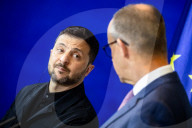 Merz Receives Ukrainian President Zelensky In Berlin