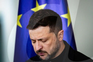 Merz Receives Ukrainian President Zelensky In Berlin