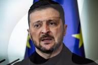 Merz Receives Ukrainian President Zelensky In Berlin