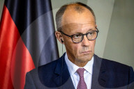 Merz Receives Ukrainian President Zelensky In Berlin