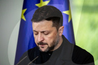 Merz Receives Ukrainian President Zelensky In Berlin