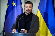 Merz Receives Ukrainian President Zelensky In Berlin