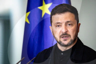 Merz Receives Ukrainian President Zelensky In Berlin