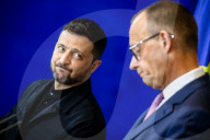 Merz Receives Ukrainian President Zelensky In Berlin