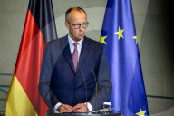 Merz Receives Ukrainian President Zelensky In Berlin