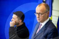 Merz Receives Ukrainian President Zelensky In Berlin