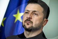 Merz Receives Ukrainian President Zelensky In Berlin