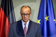 Merz Receives Ukrainian President Zelensky In Berlin