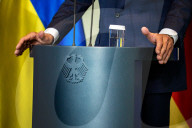 Merz Receives Ukrainian President Zelensky In Berlin