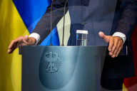 Merz Receives Ukrainian President Zelensky In Berlin