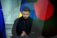 Merz Receives Ukrainian President Zelensky In Berlin