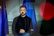 Merz Receives Ukrainian President Zelensky In Berlin