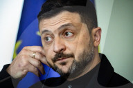 Merz Receives Ukrainian President Zelensky In Berlin
