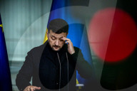 Merz Receives Ukrainian President Zelensky In Berlin