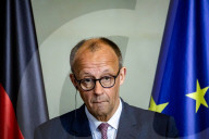 Merz Receives Ukrainian President Zelensky In Berlin