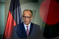 Merz Receives Ukrainian President Zelensky In Berlin
