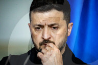 Merz Receives Ukrainian President Zelensky In Berlin