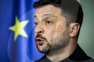Merz Receives Ukrainian President Zelensky In Berlin