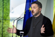 Merz Receives Ukrainian President Zelensky In Berlin