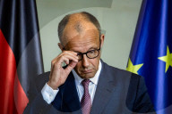 Merz Receives Ukrainian President Zelensky In Berlin