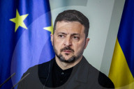 Merz Receives Ukrainian President Zelensky In Berlin