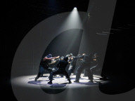 Ivan Michael Blackstock's Traplord at Sadler's Wells East, London, UK.
