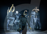 Ivan Michael Blackstock's Traplord at Sadler's Wells East, London, UK.