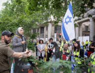 Candlelit Vigil at King’s College London to Honour Victims of Islamist Terror
Worldwide, London, UK. 
