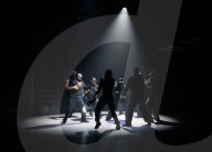 Ivan Michael Blackstock's Traplord at Sadler's Wells East, London, UK.