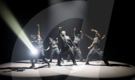 Ivan Michael Blackstock's Traplord at Sadler's Wells East, London, UK.