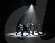 Ivan Michael Blackstock's Traplord at Sadler's Wells East, London, UK.